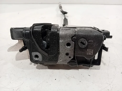 Slot mechaniek portier elektrisch centrale vergrendeling links voor Opel Corsa