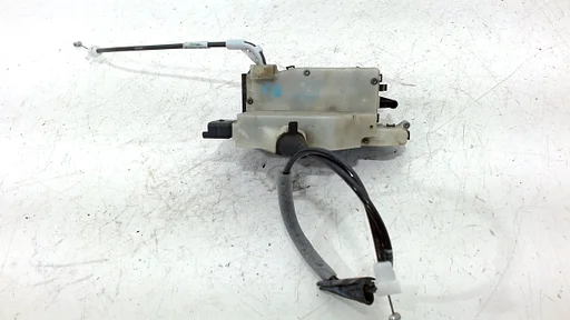 Slot mechaniek portier elektrisch centrale vergrendeling links achter Peugeot 208
