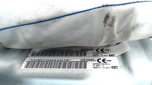 Gordijn airbag rechts Mitsubishi Space Star