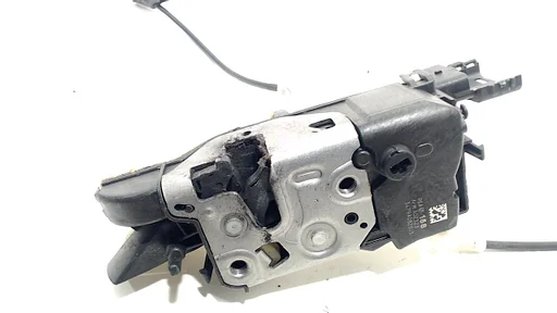 Slot mechaniek portier elektrisch centrale vergrendeling links voor Peugeot 3008