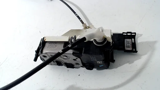 Slot mechaniek portier elektrisch centrale vergrendeling rechts achter Peugeot 3008