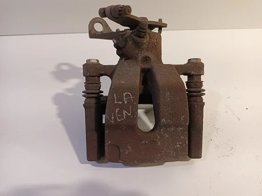 Remklauw links achter Skoda Fabia