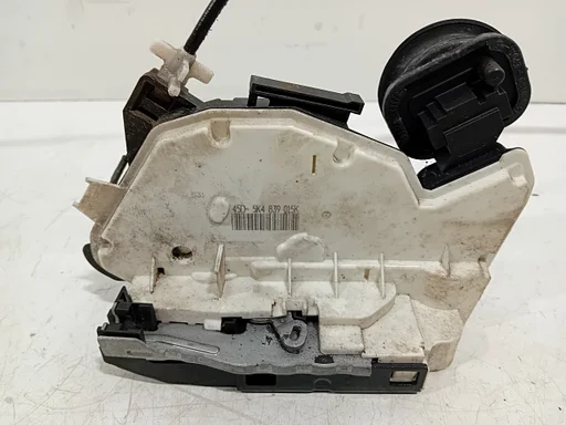 Slot mechaniek portier elektrisch centrale vergrendeling links achter Volkswagen Golf