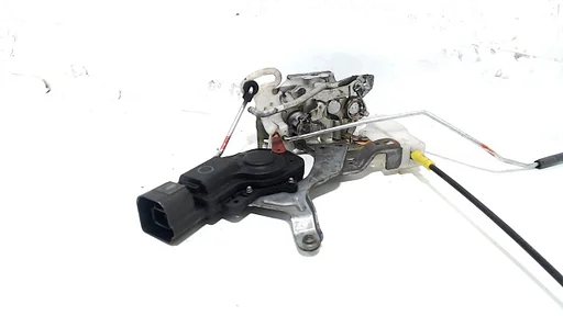 Slot mechaniek portier elektrisch centrale vergrendeling links voor Peugeot 107