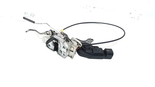 Slot mechaniek portier elektrisch centrale vergrendeling rechts voor Peugeot 107