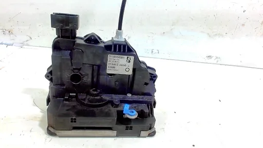 Slot mechaniek portier elektrisch centrale vergrendeling rechts voor Fiat Punto