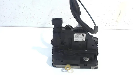 Slot mechaniek portier elektrisch centrale vergrendeling rechts voor Fiat Punto