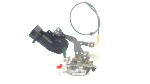 Slot mechaniek portier elektrisch centrale vergrendeling links voor Peugeot 107