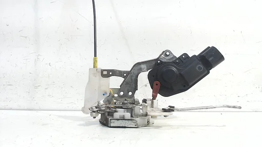 Slot mechaniek portier elektrisch centrale vergrendeling rechts voor Peugeot 107