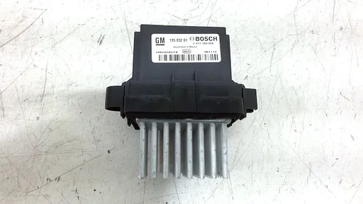 Kachelweerstand Opel Mokka