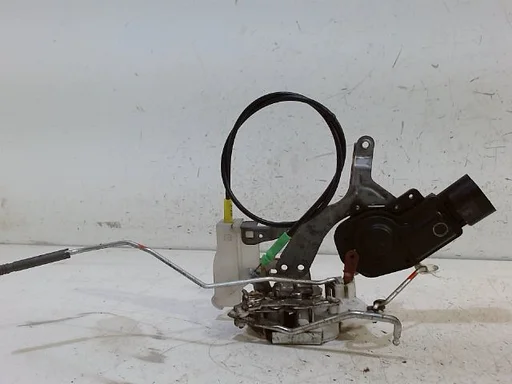 Slot mechaniek portier elektrisch centrale vergrendeling rechts voor Peugeot 107