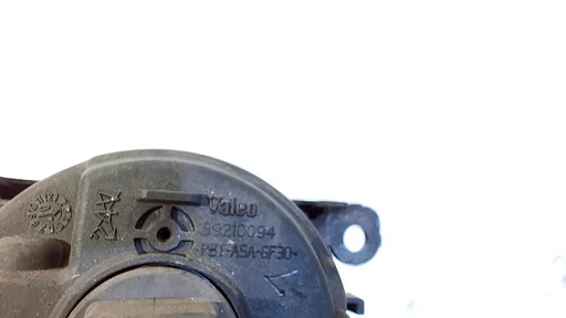 Mistlamp links Peugeot 207