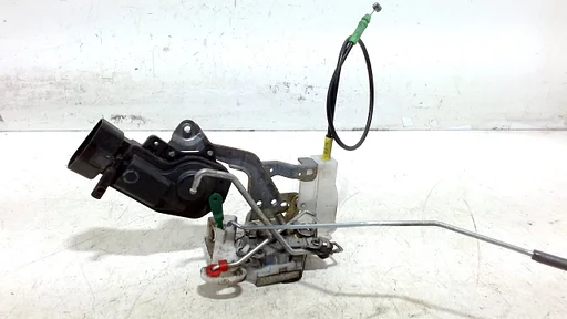 Slot mechaniek portier elektrisch centrale vergrendeling links voor Peugeot 107