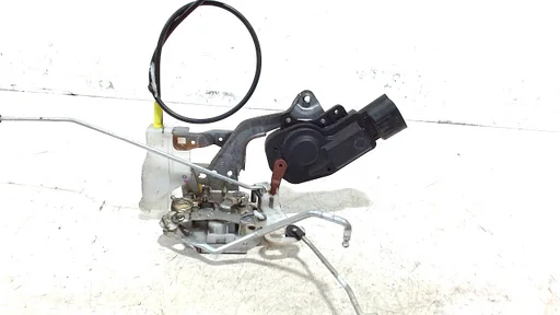Slot mechaniek portier elektrisch centrale vergrendeling rechts voor Peugeot 107