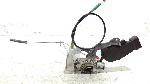 Slot mechaniek portier elektrisch centrale vergrendeling links voor Peugeot 107