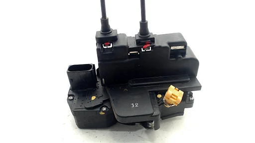 Slot mechaniek portier elektrisch centrale vergrendeling rechts voor Chevrolet Captiva
