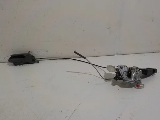 Slot mechaniek portier elektrisch centrale vergrendeling links voor Peugeot 107