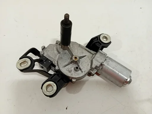 Ruitenwissermotor achter Volkswagen Polo