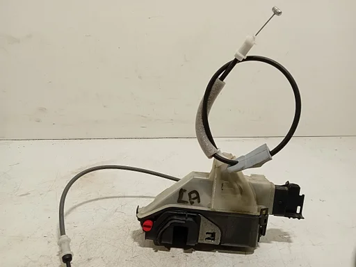 Slot mechaniek portier elektrisch centrale vergrendeling links achter Peugeot 3008