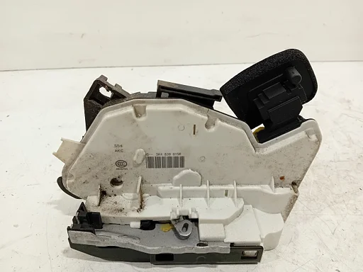 Slot mechaniek portier elektrisch centrale vergrendeling links achter Volkswagen Golf