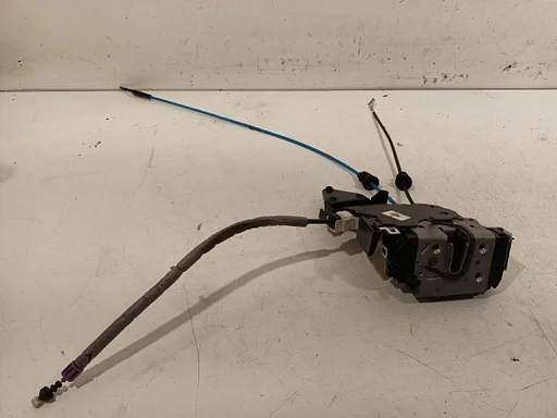 Slot mechaniek portier elektrisch centrale vergrendeling rechts achter Mercedes-Benz C-Klasse
