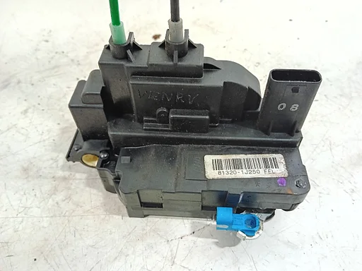 Slot mechaniek portier elektrisch centrale vergrendeling rechts voor Hyundai i20