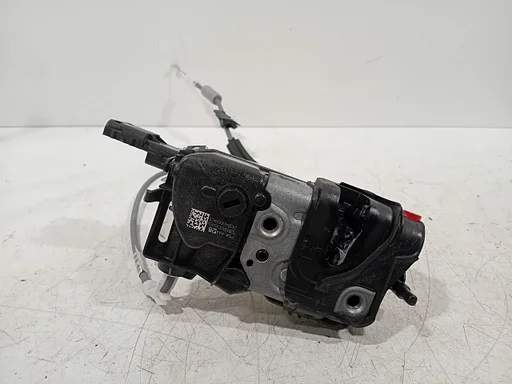 Slot mechaniek portier elektrisch centrale vergrendeling rechts achter Peugeot 208