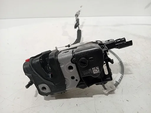 Slot mechaniek portier elektrisch centrale vergrendeling links achter Peugeot 208
