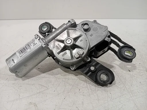 Ruitenwissermotor achter Volkswagen Polo