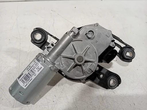 Ruitenwissermotor achter Volkswagen Polo