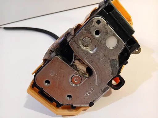 Slot mechaniek portier elektrisch centrale vergrendeling links voor Fiat Panda