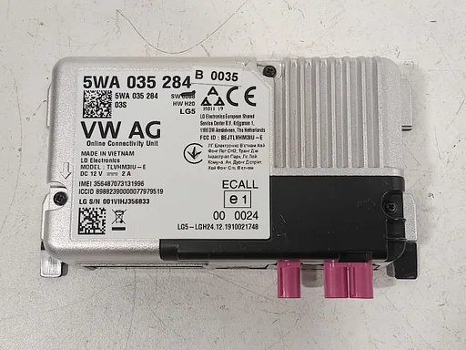 Computer Volkswagen Passat