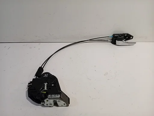Slot mechaniek portier elektrisch centrale vergrendeling links achter Toyota Prius