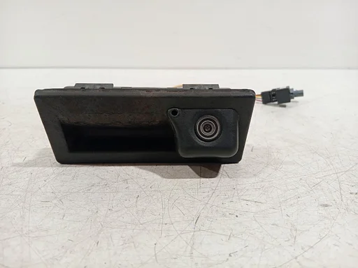 Camera achter Skoda Octavia