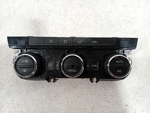 Bedieningspaneel kachel Skoda Octavia