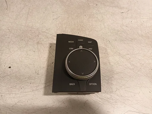 Bedieningspaneel multi media BMW 3 serie