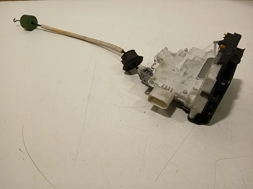 Slot mechaniek portier links achter Audi A6