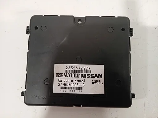 Computer kachel Renault Captur