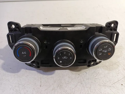 Bedieningspaneel kachel Opel Karl