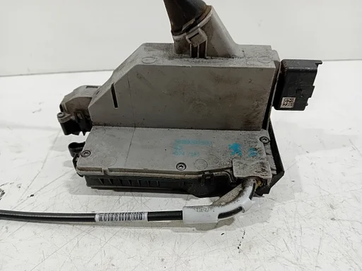 Slot mechaniek portier elektrisch centrale vergrendeling links achter Peugeot 208
