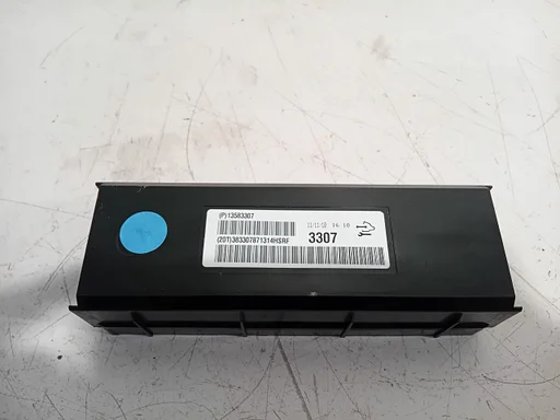 Computer kachel Opel Ampera