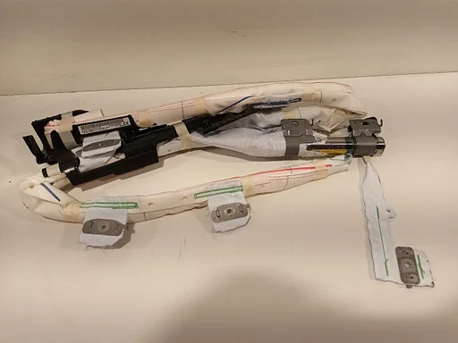 Gordijn airbag rechts Suzuki Swift