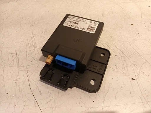 Computer kachel Skoda Superb