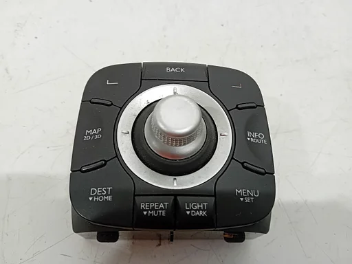 Bedieningspaneel navigatie Renault Espace
