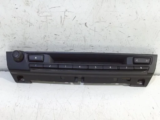 Radio bediening BMW X6