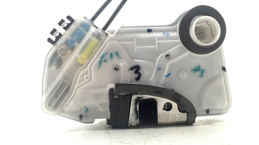 Slot mechaniek portier elektrisch centrale vergrendeling rechts voor Peugeot 108
