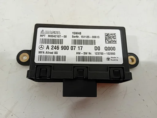 Computer diversen Mercedes-Benz A-Klasse