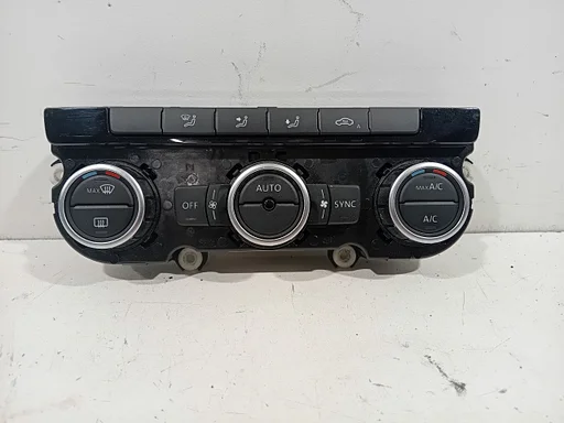 Bedieningspaneel kachel Volkswagen Jetta