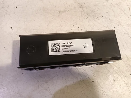 Computer kachel Opel Astra