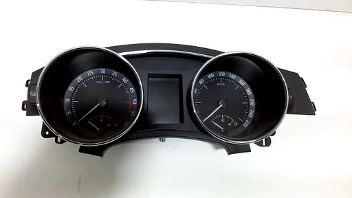 Cockpit Skoda Superb